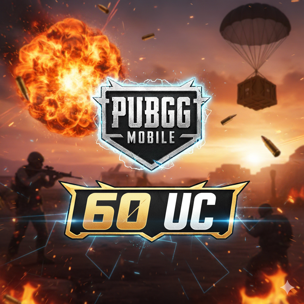 PubgMobile 60 Uc