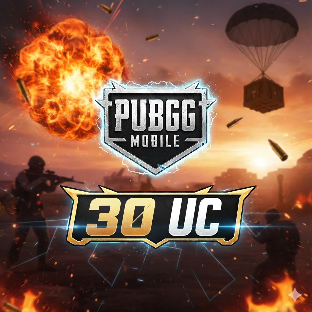 PubgMobile 30 Uc
